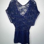 Beach Bunny  Swim Navy Cover-Up‎ Dress Photo 6