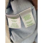 Lilly Pulitzer NWT Charla Sweater Heathered Blue Ruffle Sleeve Coolmax Size XXS Photo 6