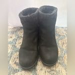 Skechers  Womens‎ Elm Ankle Boots Black Sz 9 EUC Photo 3