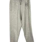 Sandro  Knit Joggers Jogging Bottoms Embroidery Grey Gray Size 34 US 2 Photo 0