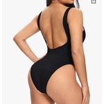 Dixperfect Retro 80s/90s Inspired High Cut Low Back One Piece Swimwear Photo 2