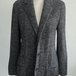 Vince Women's Gray Wool Blend Blazer Jacket Size 6 Photo 0