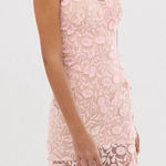 Jarlo London Women’s Jarlo Tootsie Bardot All Over Embroidered Lace Midi Dress Photo 0