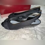 Dress Barn  Blitz Elegant Black Slingback Heels Photo 2