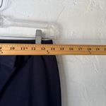 Talbots  Womens Navy Blue High Waist Straight Leg Dress Pants 2 Preppy Career Photo 5