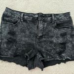 SO Acid Wash Denim Shorts Photo 0