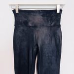 Spanx  Faux Leather High Rise Leggings in Black Shapewear Contemporary Size Small Photo 2