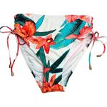 Coco reef Island Flora Shirred High Waist Floral Bikini Bottoms Small Tropical Photo 0