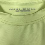 Columbia Omni Shade Long Sleeve Tee Women S/P Contrast Sage Gender Neutral Sport Photo 4