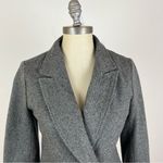 Elizabeth and James  Grey Wool Blend Blazer Photo 2