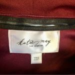 Katie May NWT  Bordeaux Hit The Mark Off The Shoulder Gown Long Maxi Dress sz XS Photo 7