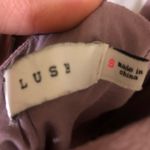 Lush Clothing Lush Purple Halter Sundress with double front slits for Cocktail Nights or vacay Photo 3