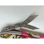 Vera Bradley Floral Quilted Laptop Tablet Case Padded Sleeve 10x8 Zip Closure Photo 2