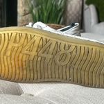 P448  John Leather Clear Gum Sole Sneaker‎ Lace Up Casual Size 8 Photo 9