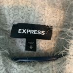 EXPRESS  size XS‎ gray crop turtleneck sweater super soft Photo 3