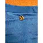 Victoria's Secret  Swim Knotted Side-Tie Brazilian Bikini Bottom Blue Size L NWT Photo 5