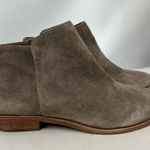Alex Marie  Taupe Suede Bootie 7.5 Photo 1