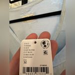 Free People NWT We The Free Nina V-Neck Long-Sleeve Tee ice water light blue - M Photo 8