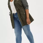 Torrid  anorak jacket sz 2  Photo 0