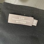 Like Mynded Boutique Cut Out Strapless Two Tone Chiffon Dress Photo 6