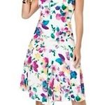 Jessica London  Floral Sleeveless Dress Size 26 Photo 0