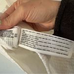 Abercrombie & Fitch Linen-Blend Cropped Tank Top Sz L Photo 4