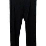 Betabrand Black Straight Leg Classic Dress Yoga Pants Trousers Womens Size L Photo 0