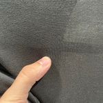 All Saints Nova Gray True Wrap Dress Knee Length Womens Size 0 *FLAW Photo 5