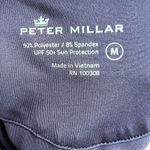 Peter Millar  Womens Masters PGA Augusta UPF 50 Short Sleeve Polo Blue Medium Photo 2