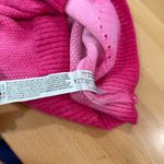 English Factory Puff Sleeve Ombre Sweater Top Blue Pink Size Small Photo 6