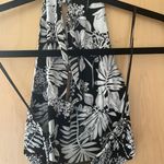 Kendall + Kylie Beachy / Floral Button Top Photo 2