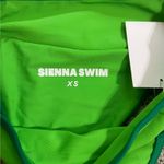 NWT Sienna Swim Bikini Bottoms Green Size XS Photo 3
