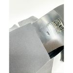 Tory Burch Brooke Black Tumbled Leather Knee High Buckle Riding Boots Size 5M Photo 4