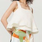 The Great Jones Off White Flowly Top Size XS $200 Photo 0