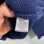 SF Citywear Women Navy American Flag Knit Crew Neck Pullover Sweater Size L/XL Size L Photo 5