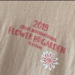 Disney parks Epcot flower and garden 2019 garden party spirit jersey S NWOT Photo 3