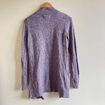 Urban Outfitters Staring at star tweed open front cardigan purple Top Size M Photo 3