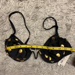 La Blanca Vintage Bikini Top 90s Polkadot Swimsuit Swim S Small M Medium New Photo 7