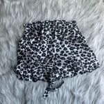 Ambiance Apparel  leopard print paper bag shorts Photo 1