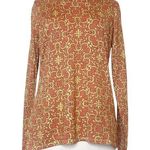 J. McLaughlin NWOT  ornate metallic button sweater Photo 0