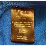 32 Degrees Heat 32 Degrees Cool Women’s Teal Knit Capri Pants Size L Photo 2