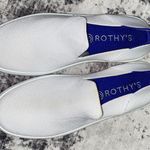 Rothy's The Original Slip On Sneaker in Bright White | Size 7 Photo 0