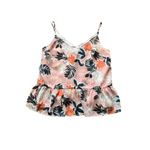 A New Day  Women's Sleeveless Pink Floral Top Photo 2