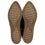 Skechers Shoes Womens 8.5 Black Wedge Slip On Knit Memory Foam Comfort Flats Photo 2