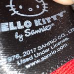 Hello Kitty Rare Loungefly  Sanrio Burger Purse Crossbody Zipper Photo 10