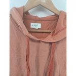 Aerie  Oversized Washed Hoodie Sweatshirt Orange Medium Photo 1