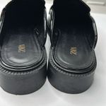 ZARA  Buckle Loafer Mules Photo 2