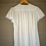 Oscar de la Renta white vintage night gowm dress pajama Photo 5