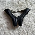 Max Mara  Black Heels Silver Metallic Heel Women's 38 Photo 4