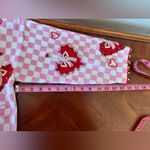 Design Options By Philip & Jane Gordon VTG Embroidered Beaded 3/4 Sleeve RARE Pink Photo 11